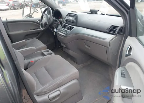 2010 Honda Odyssey Ex z USA, uszkodzony, nr VIN 5FNRL3H49AB076598